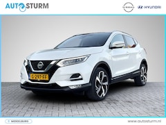 Nissan Qashqai - 1.3 DIG-T Tekna | Panoramadak | Apple Carplay/Android Auto | Stoelverwarming | Adapt. Crui