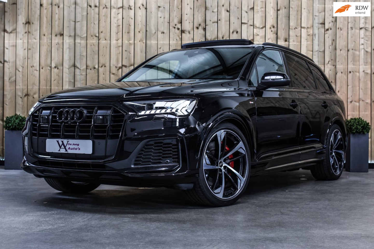 Audi Q7 - 60 TFSI e Quattro Competition *Pano*RS-Stoelen*B&O*Massage*360 Camera* - AutoWereld.nl