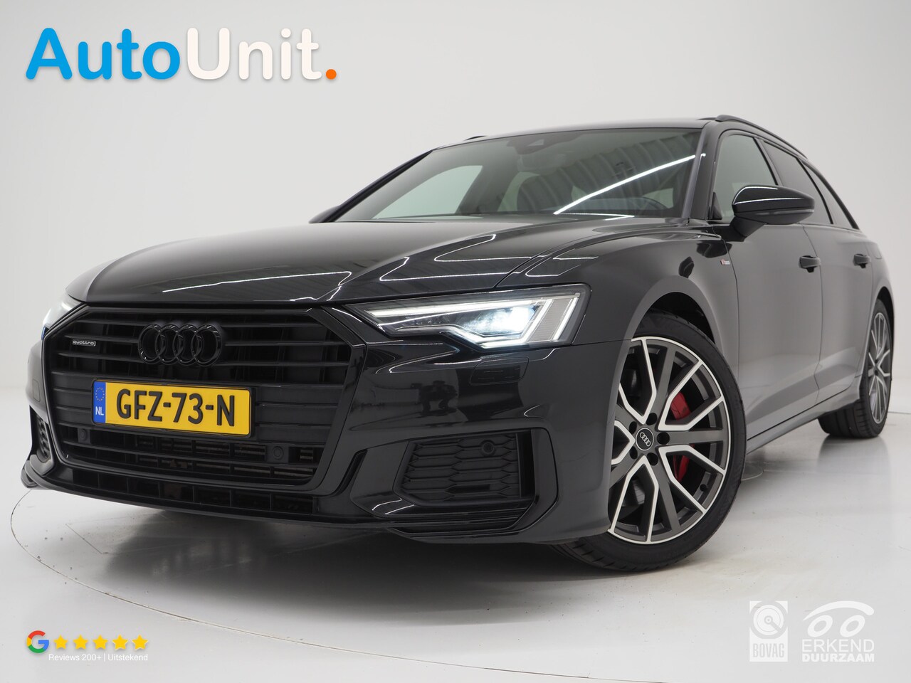 Audi A6 Avant - 55 TFSI e quattro Competition | Panoramadak | Camera | Carplay | Memory | Trekhaak - AutoWereld.nl