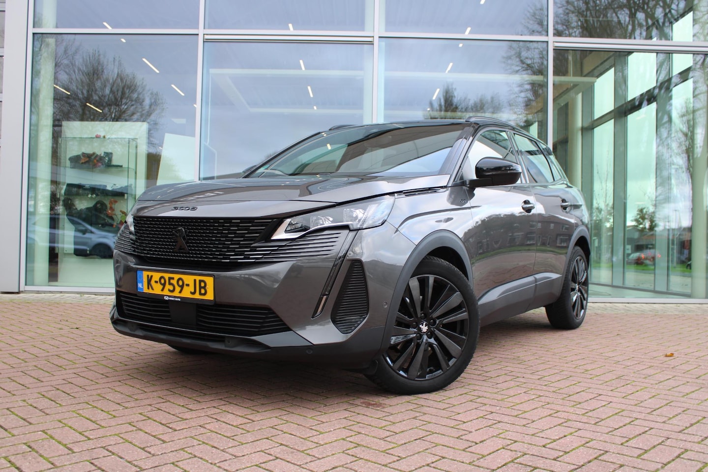 Peugeot 3008 - 1.2 PureTech GT - 1e eigenaar - Dealer onderhouden - Panoramadak - Navigatie - Parkeersens - AutoWereld.nl