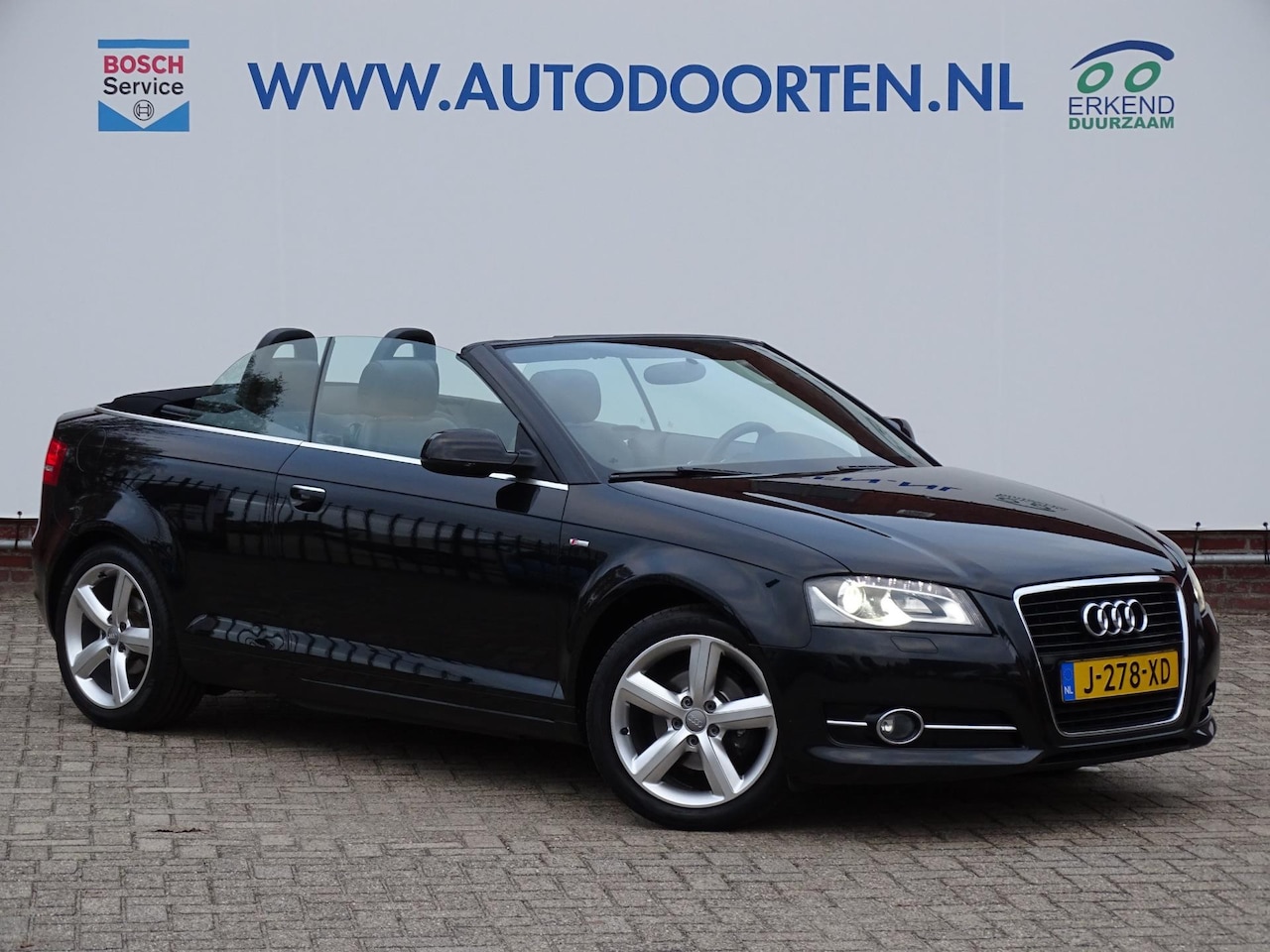 Audi A3 Cabriolet - 1.2 TFSI Ambition Pro Line S 1.2 TFSI Ambition Pro Line S - AutoWereld.nl