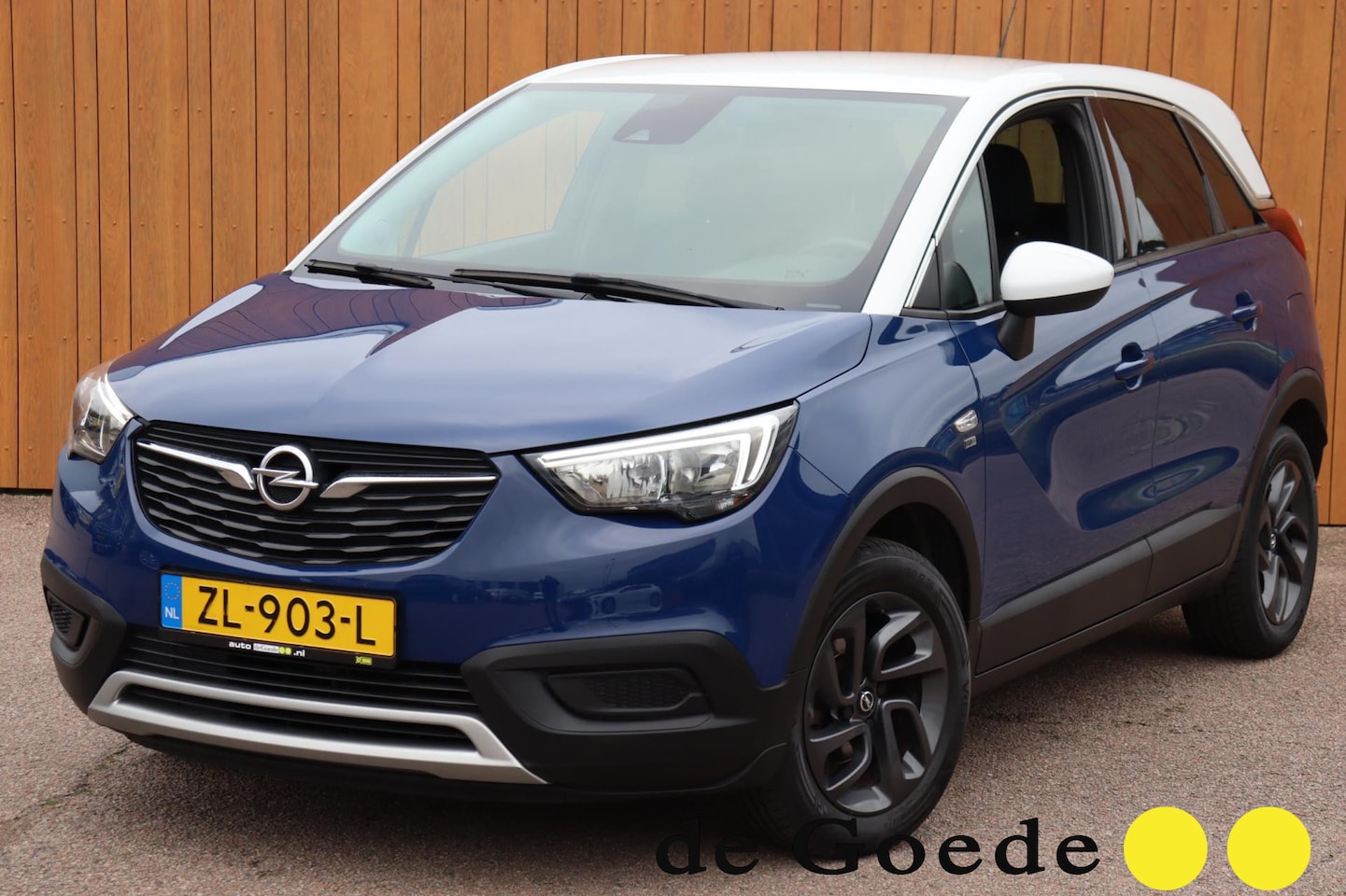 Opel Crossland X - 1.2 120 Jaar Edition org. NL-auto - AutoWereld.nl