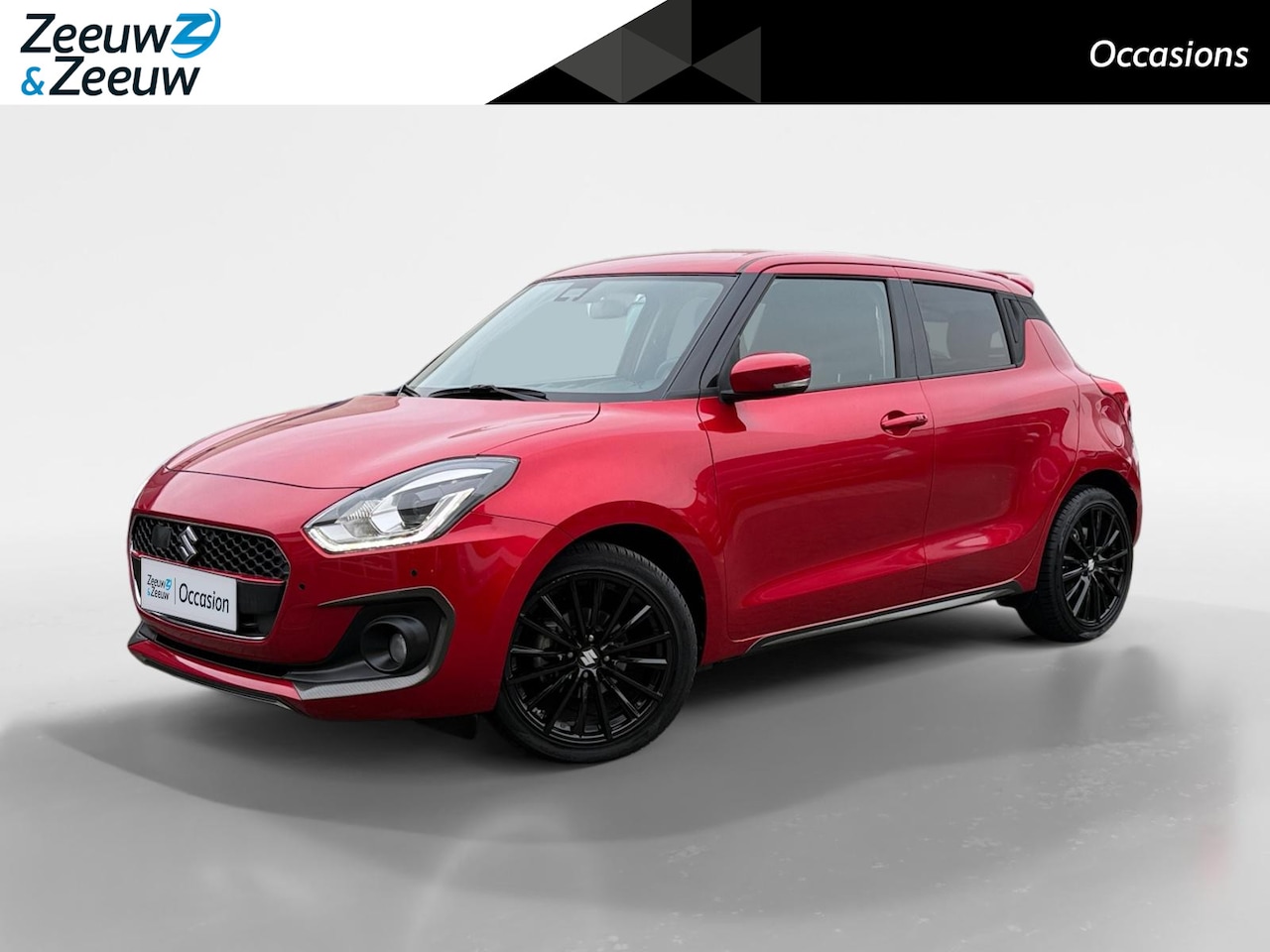 Suzuki Swift - 1.0 Stijl | NAP | NL auto | Uniek | Spoiler | Sportvelgen | Spoiler | - AutoWereld.nl