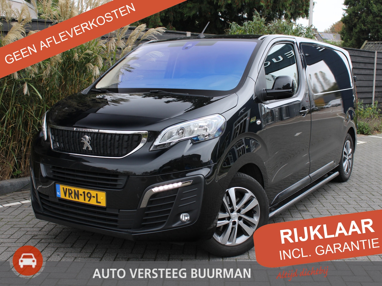 Peugeot Expert - 2.0 BlueHDI 145PK Standard Asphalt Navigatie, Trekhaak, Achteruitrijcamera, Parkeersensor - AutoWereld.nl