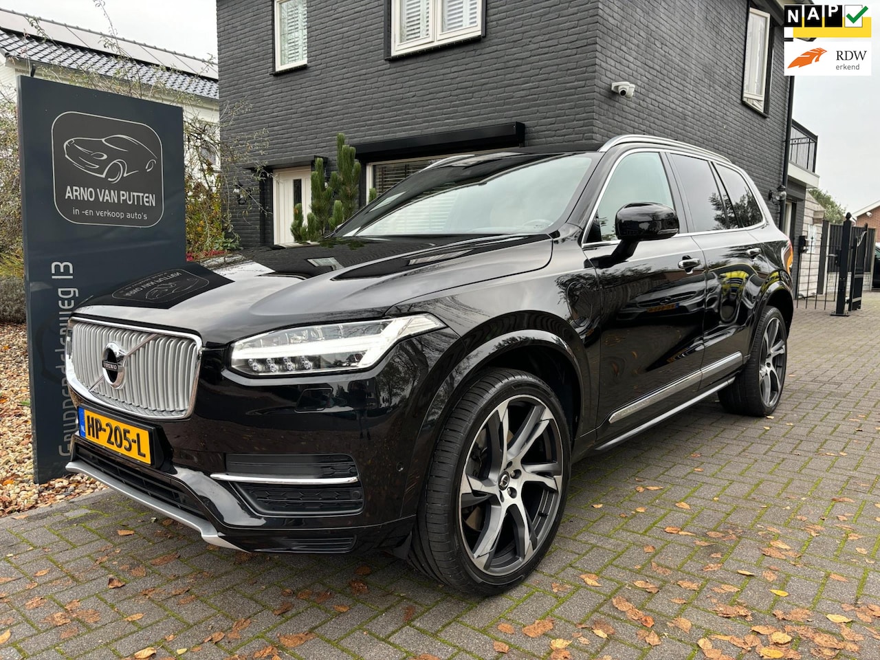 Volvo XC90 - 2.0 T8 Twin Engine AWD Inscription 2.0 T8 Twin Engine AWD Inscription - AutoWereld.nl