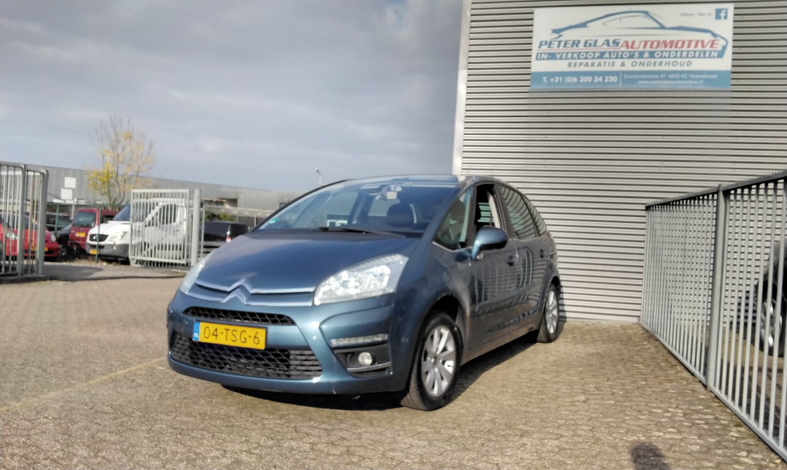 Citroën C4 Picasso - 1.6 VTi Collection 132000km - nap - AutoWereld.nl