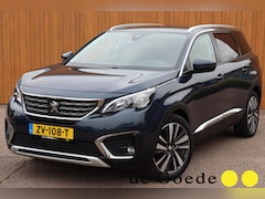 Peugeot 5008 - 1.2 PureTech B. L.Premium 7-persoons org. NL-auto leer camera trekhaak