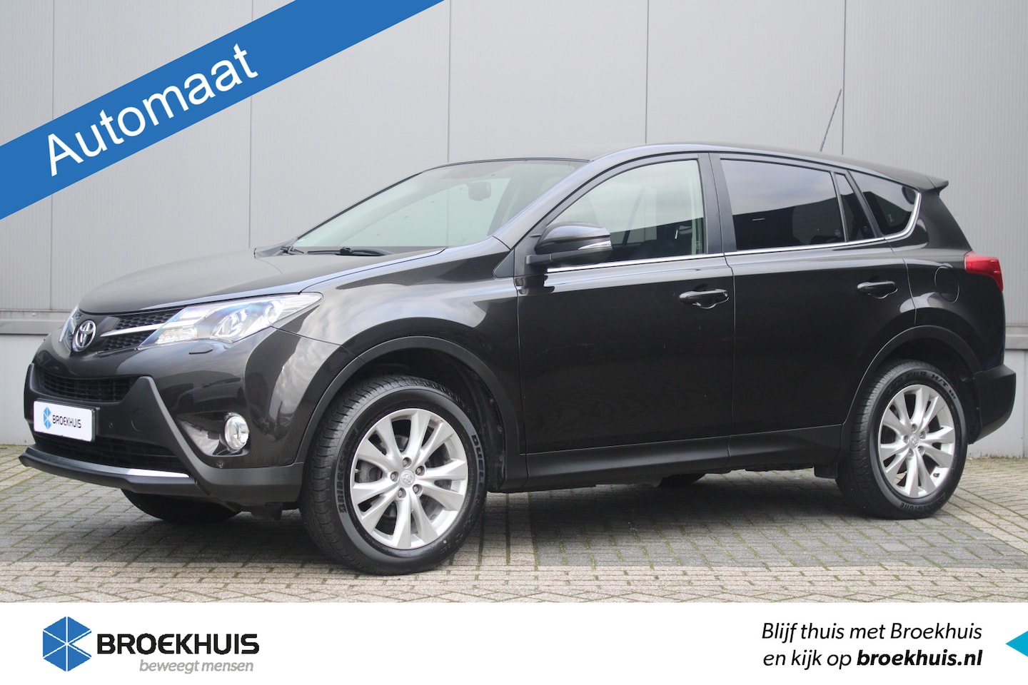 Toyota RAV4 - 2.0 Executive Business 4WD | TREKHAAK | ELEKTR. ACHTERKLEP | PDC V+A | JBL | CAMERA | - AutoWereld.nl