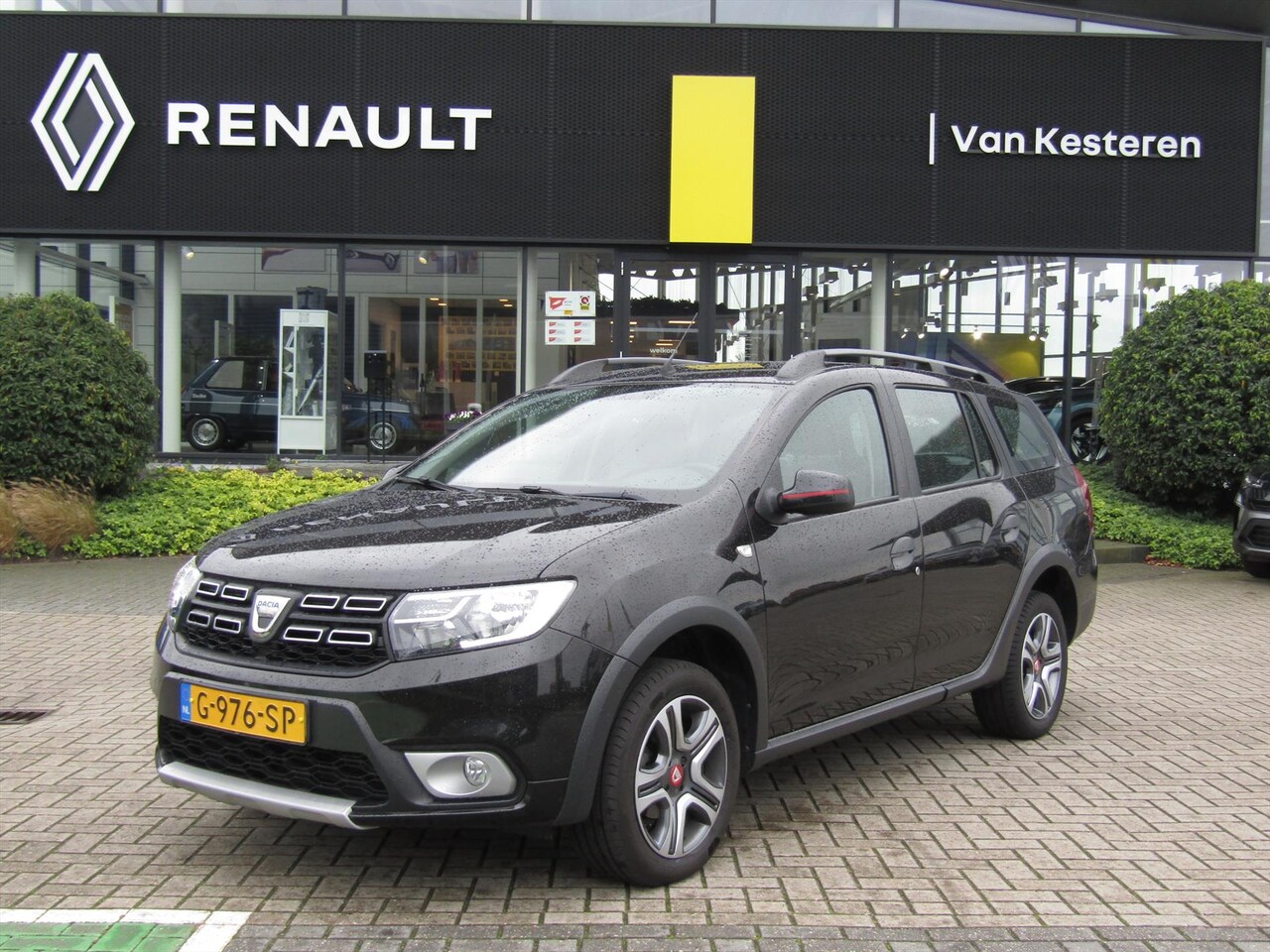 Dacia Logan MCV - 0.9 Tce 90pk Série Limitée Stepway / Navigatie / Camera / Cruise-Control / 1e eigenaar - AutoWereld.nl