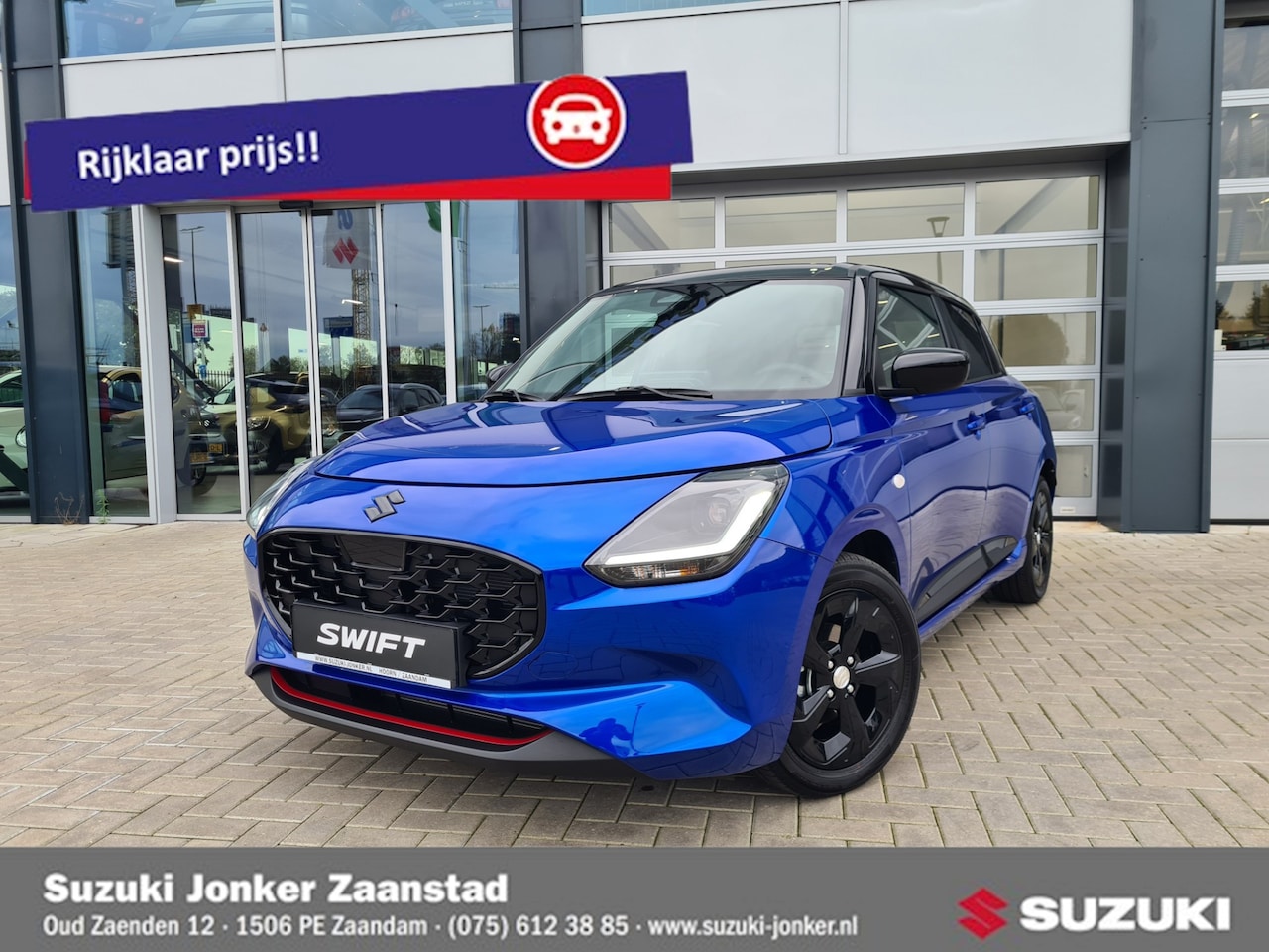 Suzuki Swift - 1.2 Select Smart Hybrid 1.2 Select Smart Hybrid - AutoWereld.nl