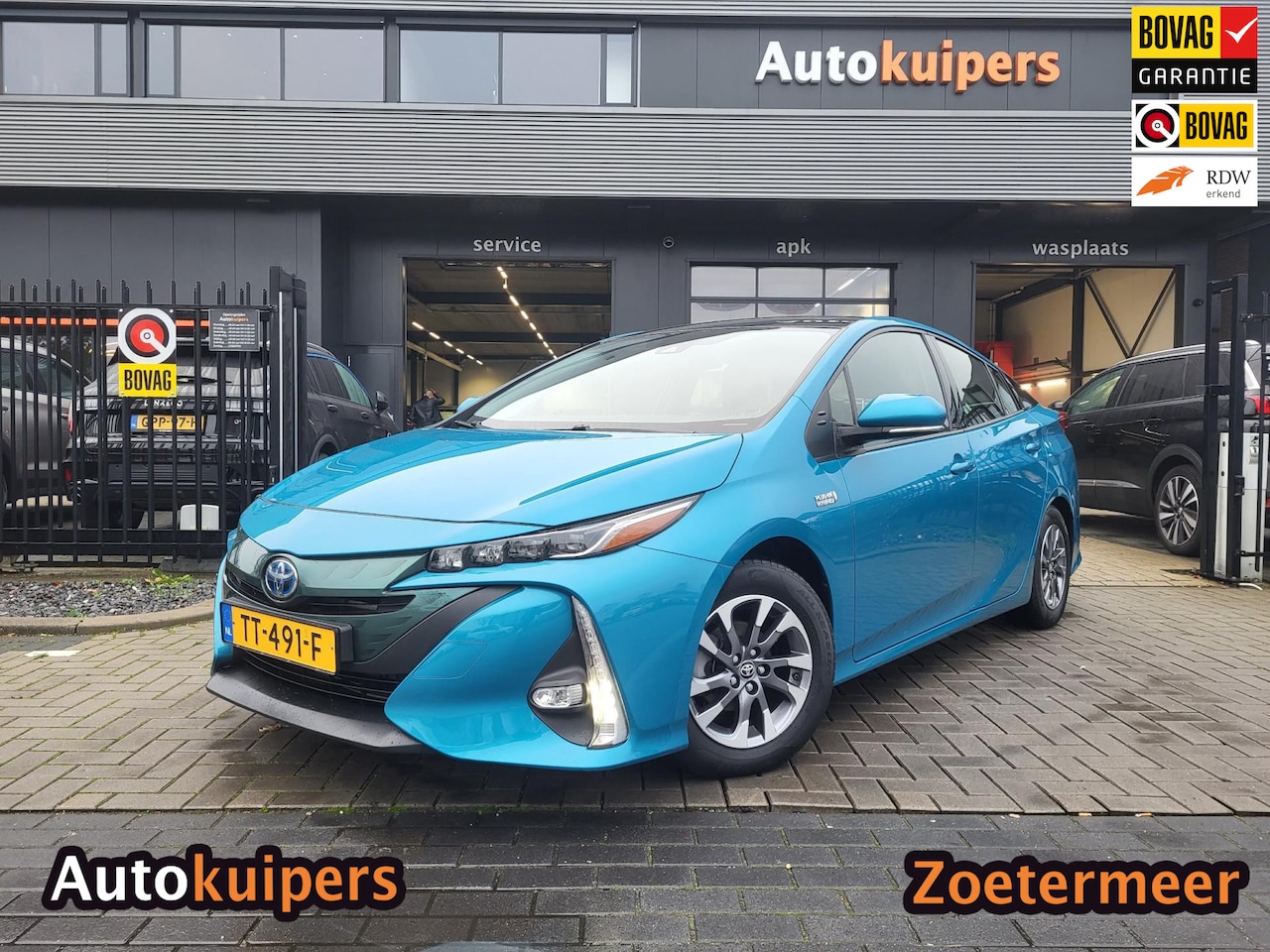 Toyota Prius - 1.8 Plug-in Business Plus 1.8 Plug-in Business Plus - AutoWereld.nl