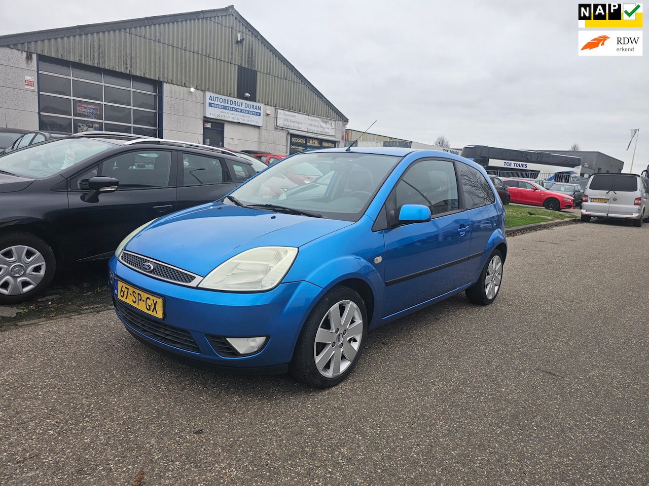 Ford Fiesta - 1.3 Futura Airco Bj:2006 NAP! - AutoWereld.nl