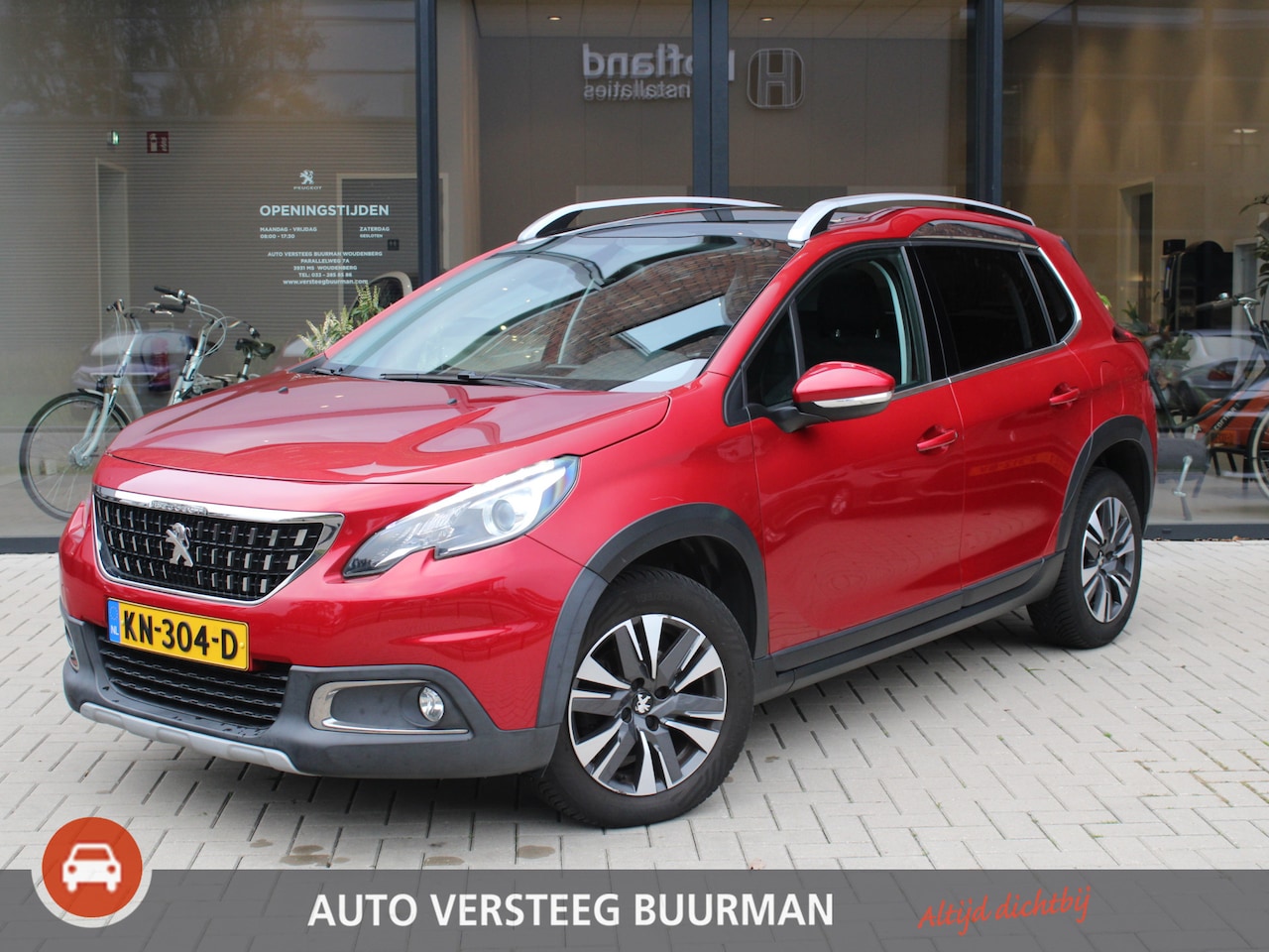 Peugeot 2008 - 1.2 PureTech 100PK Allure Camera, Navigatie, Panoramadak - AutoWereld.nl