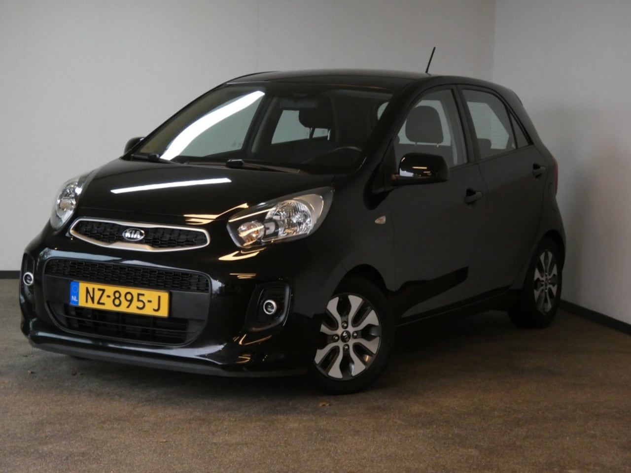 Kia Picanto - 1.0 CVVT EcoPlusLine Nwe APK airco - AutoWereld.nl