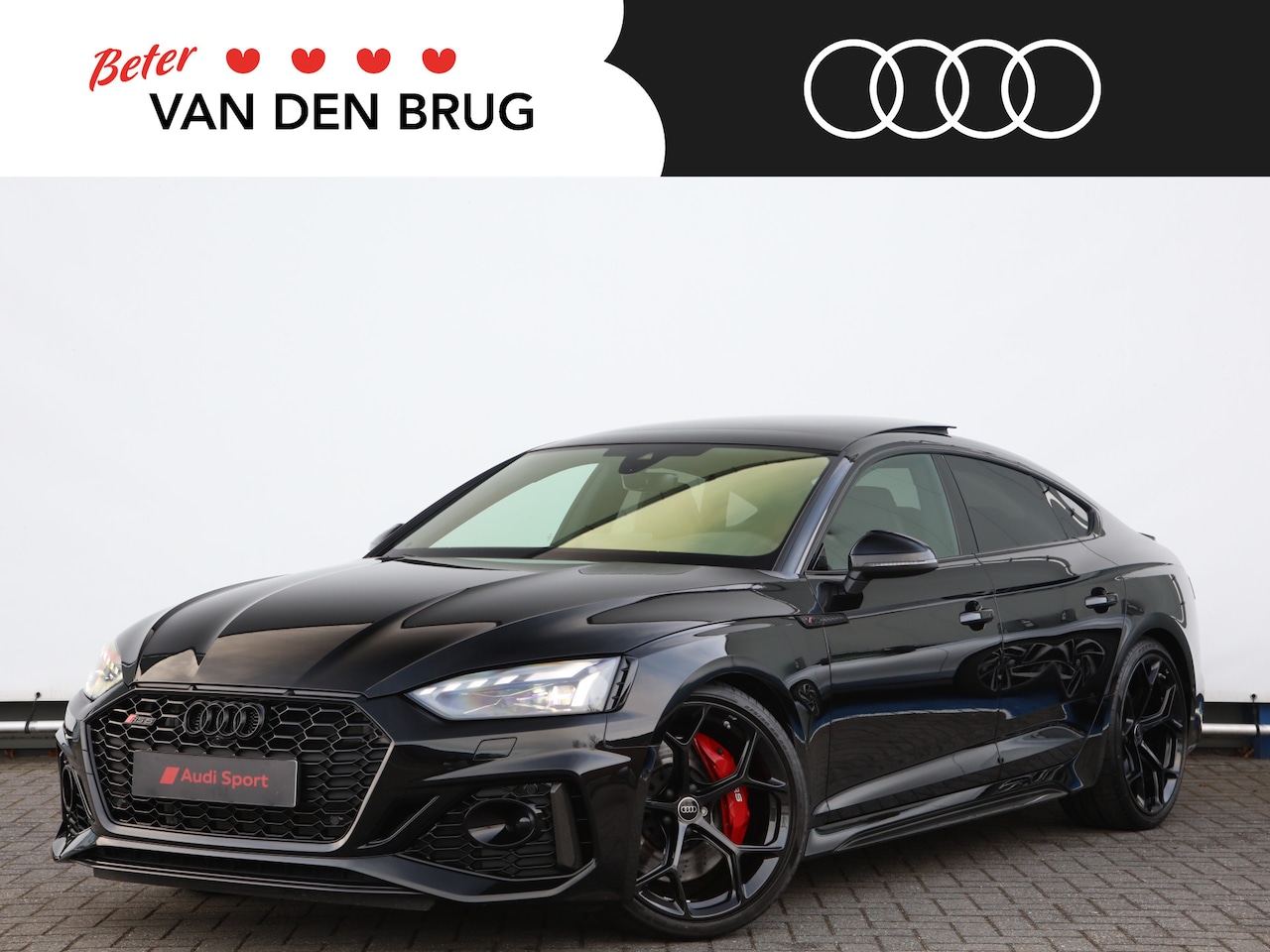 Audi RS5 - Sportback 2.9 TFSI quattro competition plus 450pk | 290km/u | Pano | B&O | Carbon | B&O | - AutoWereld.nl