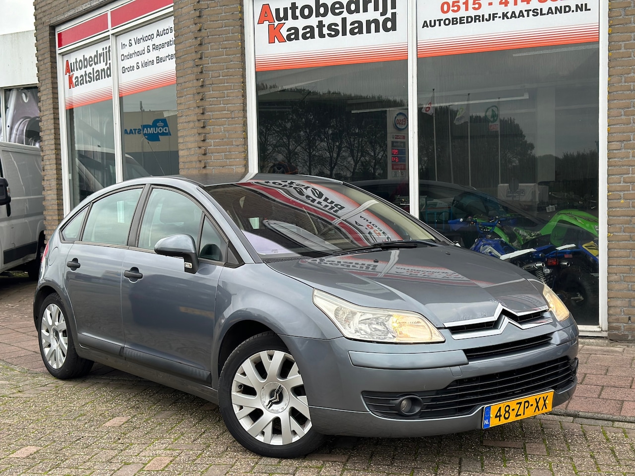 Citroën C4 - 1.6-16V Image LPG - Pdc - Clima - AutoWereld.nl