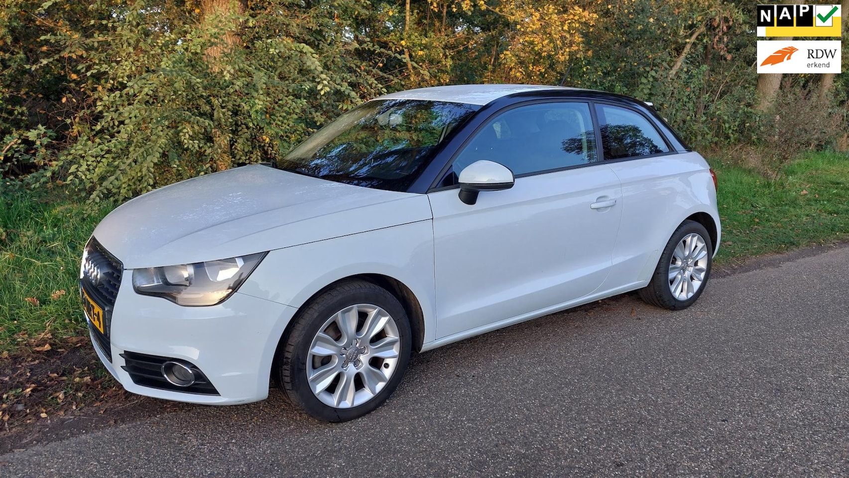 Audi A1 - 1.4 TFSI Ambition Pro Line 1.4 TFSI Ambition Pro Line - AutoWereld.nl