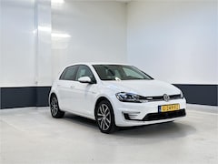 Volkswagen e-Golf - E-Golf |1 Eig | Navigatie | Virtual display| LM velgen |