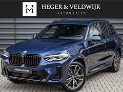 BMW X3 - xDrive30e High Executive M-SPORT | ACTIVE CRUISE CONTROL | ELEKTR. TREKHAAK | AMBIENT VERL