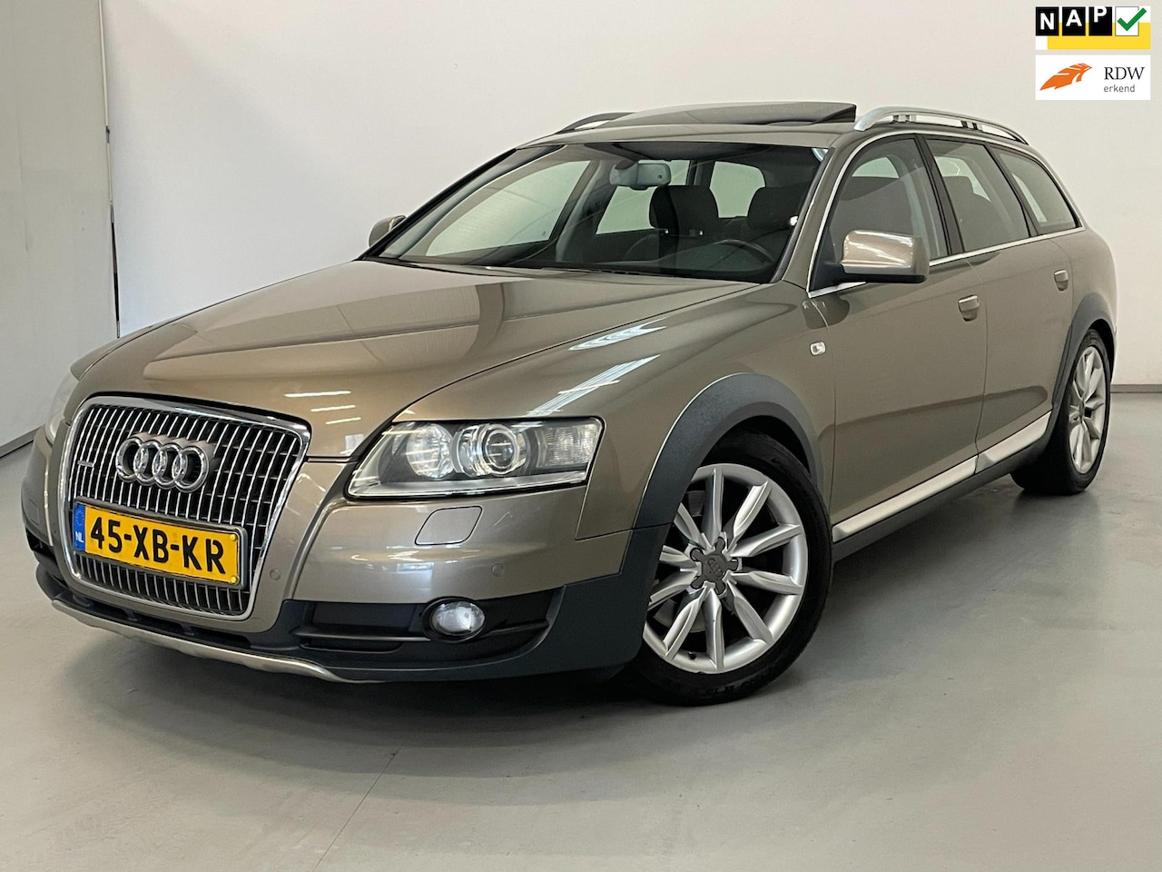 Audi A6 allroad quattro - 4.2 FSI Pro Line / Lees tekst / Schuifdak - AutoWereld.nl