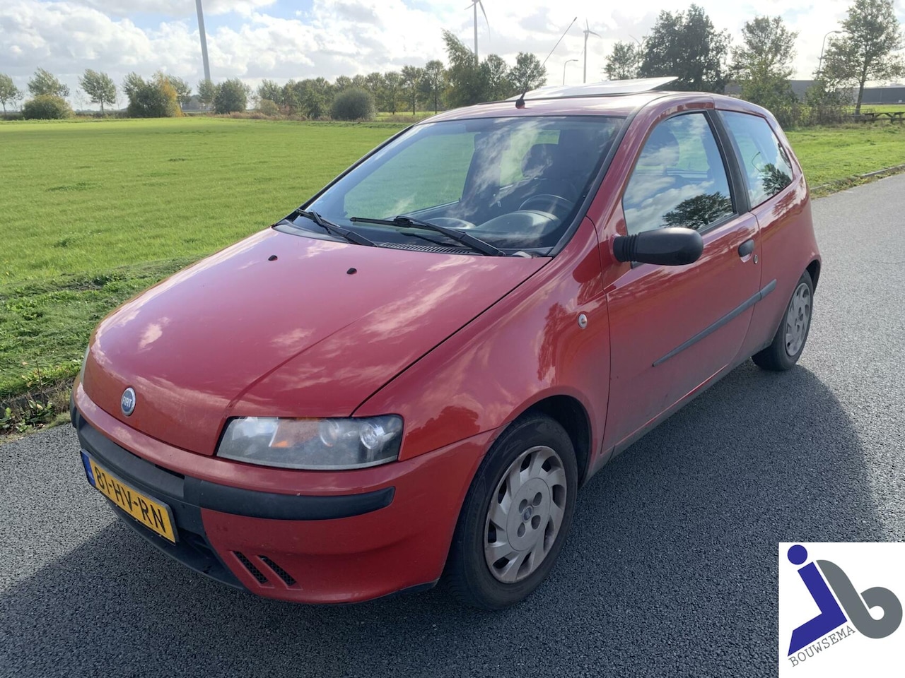 Fiat Punto - 1.2 GO! LPG G3 inruil mogelijk! Open dakje! - AutoWereld.nl