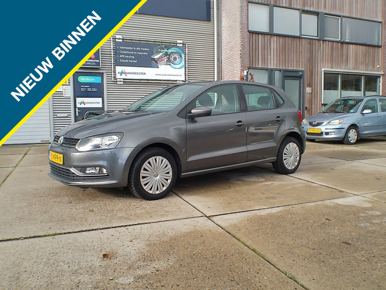 Volkswagen Polo - 1.4 TDI Comfortline 1.4 TDI Comfortline - AutoWereld.nl