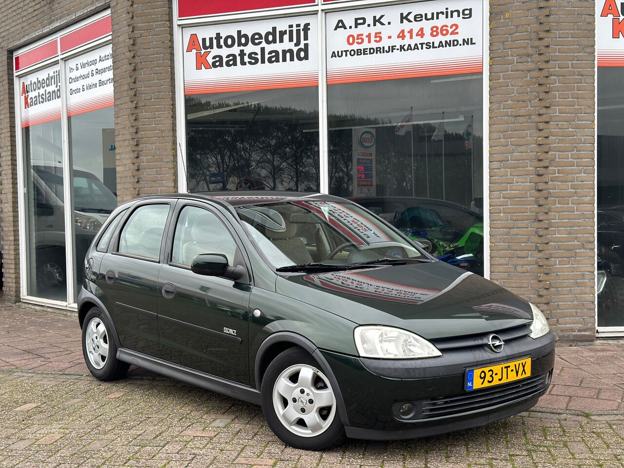 Opel Corsa - 1.2-16V Elegance - Airco - Elek ramen - AutoWereld.nl