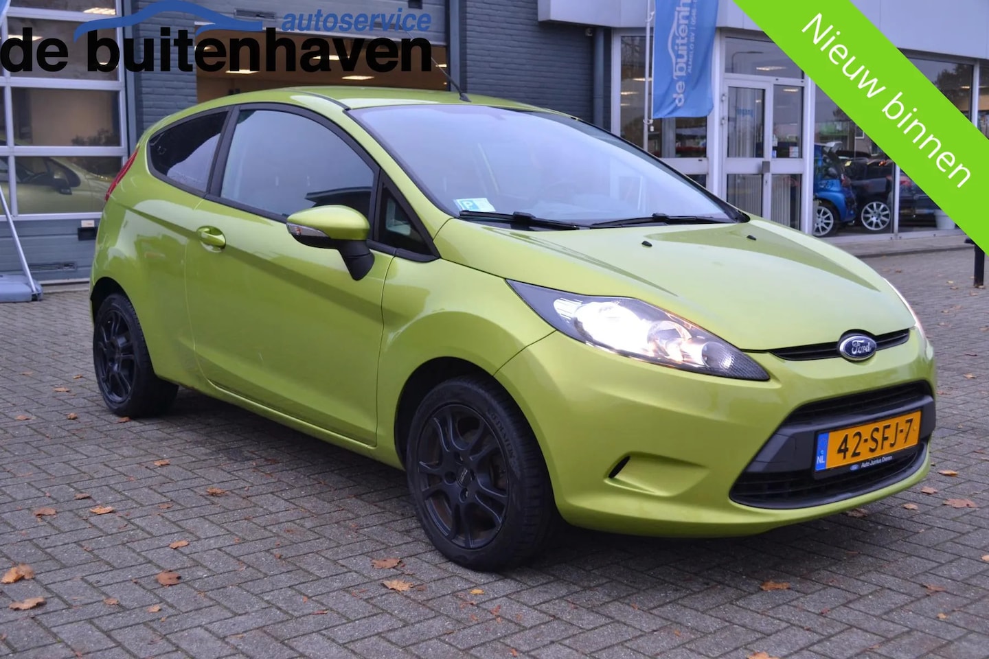 Ford Fiesta - 1.25 Limited 1.25 Limited - AutoWereld.nl