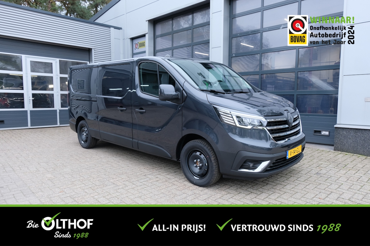 Renault Trafic - 2.0 Blue dCi 130 T30 L2H1 Advance / NIEUW / CAMERA / CRUISE / - AutoWereld.nl