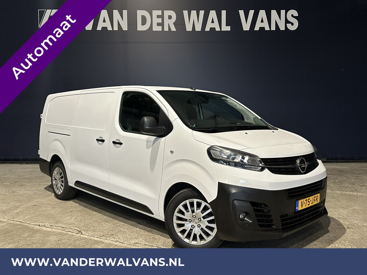 Opel Vivaro - 2.0 CDTI 123pk Automaat L3H1 XL Euro6 Airco | Apple Carplay | Cruisecontrol Android Auto, - AutoWereld.nl