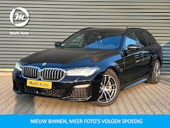 BMW 5-serie Touring - 530e M-Sport Plug in Hybrid PHEV | Trekhaak af Fabriek | Adaptive Cruise | Laser Led | Car