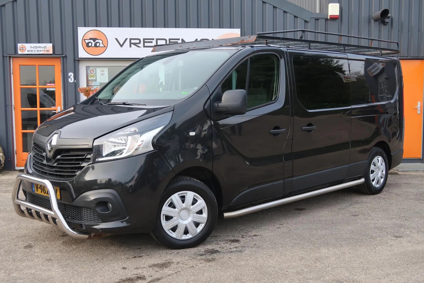 Renault Trafic - 1.6 dCi T29 L2H1 DC Comfort 1.6 dCi T29 L2H1 DC Comfort - AutoWereld.nl