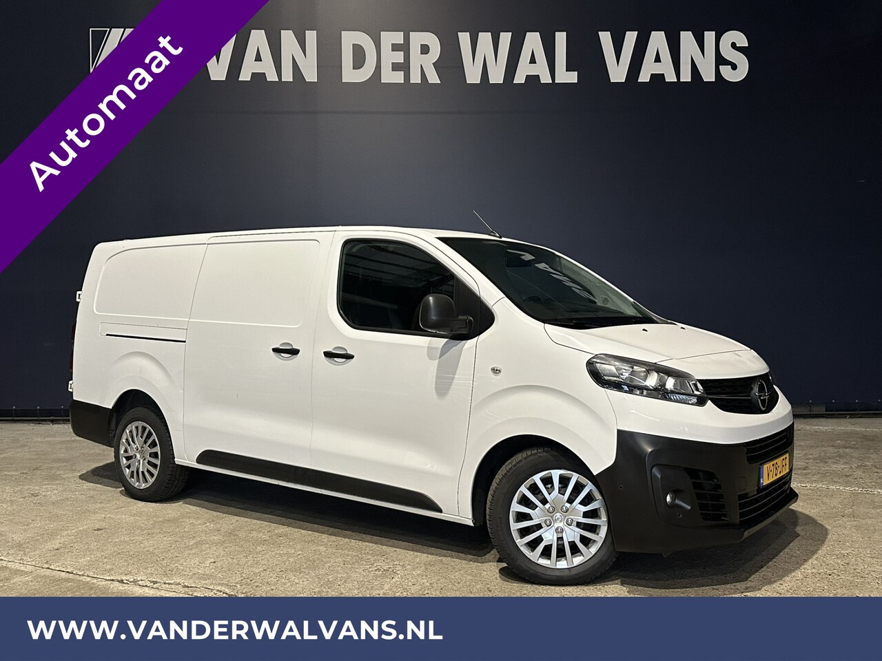 Opel Vivaro - 2.0 CDTI 177pk Automaat L3H1 Euro6 Airco | Apple Carplay | Cruisecontrol Android Auto, Par - AutoWereld.nl