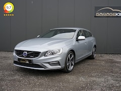 Volvo V60 - 1.6 T3 R-Design Orig NL. / PDC voor & achter / 18'' Lm velgen / Half leer / Nav/