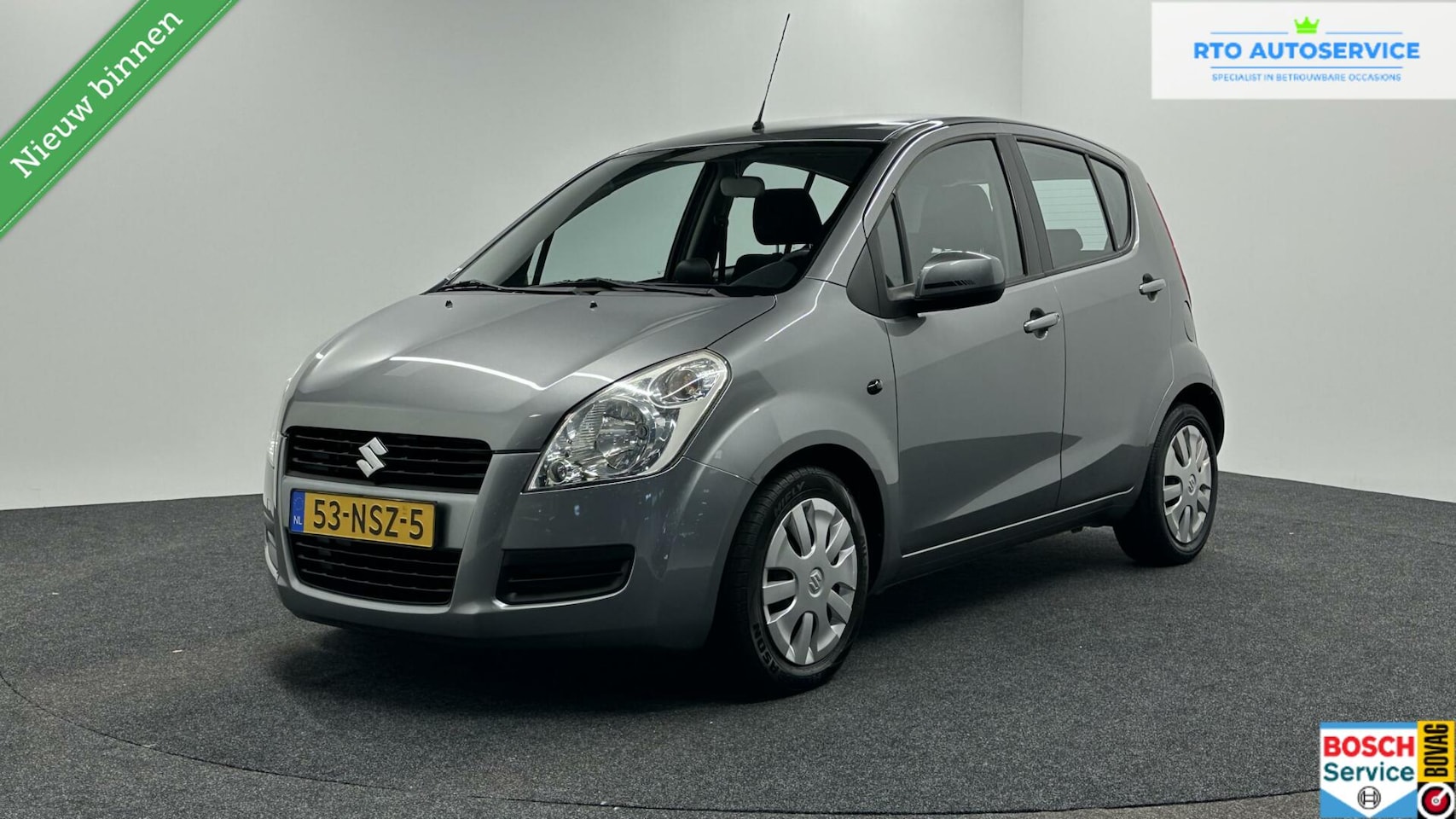 Suzuki Splash - 1.0 Trend AIRCO TREKHAAK - AutoWereld.nl