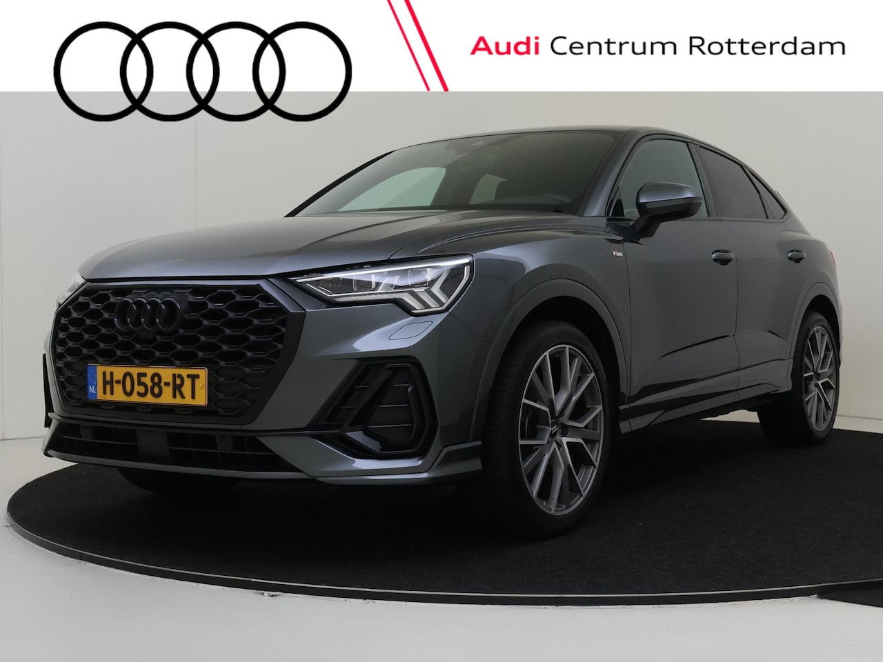 Audi Q3 Sportback - 35 TFSI S Edition | Bang & Olufsen | 360 camera | Dodehoek detectie | Keyless | Navigatie - AutoWereld.nl