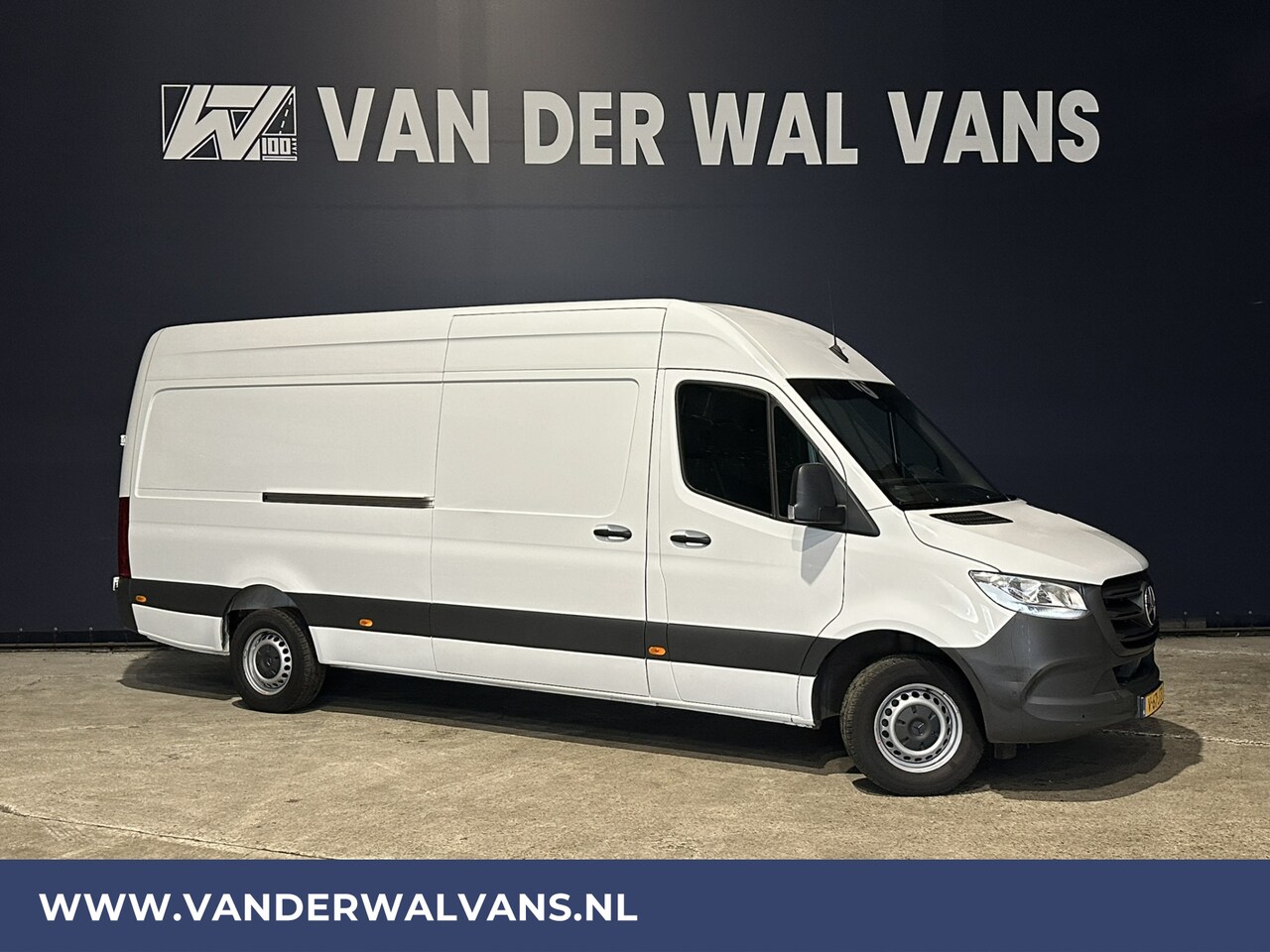 Mercedes-Benz Sprinter - 317 CDI 170pk L3H2 Euro6 Airco | Camera | Apple Carplay | Cruisecontrol Android Auto, Park - AutoWereld.nl