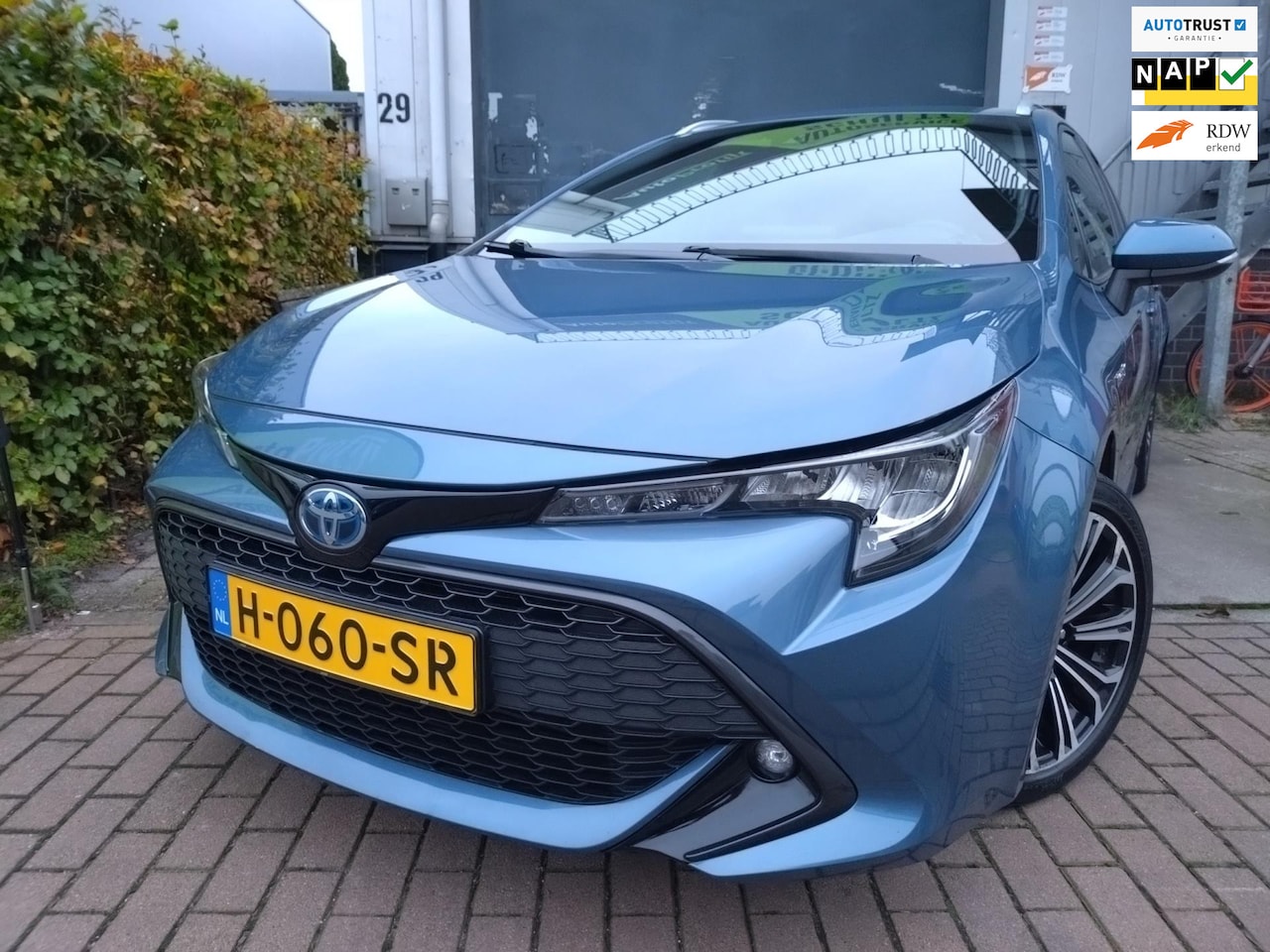 Toyota Corolla Touring Sports - 1.8 Hybrid Business Plus 1.8 Hybrid Business Plus - AutoWereld.nl