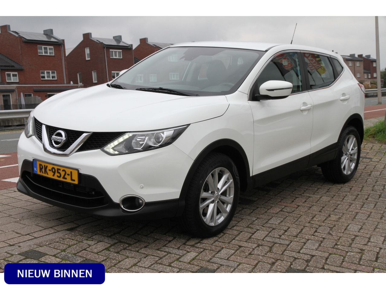 Nissan Qashqai - 1.2 Business Edition 1.2 Business Edition - AutoWereld.nl