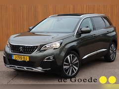 Peugeot 5008 - 1.2 PureTech B.L. Premium 7-persoons org. NL-auto pano/schuifdak trekhaak camera