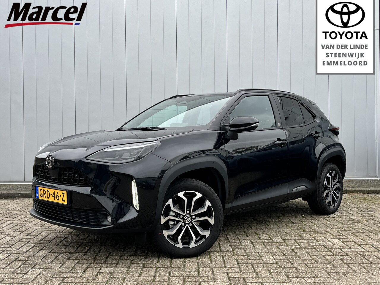 Toyota Yaris Cross - TOYOTA 1.5 Hybrid 130 First Edition Limited 2024 Model 130PK Stoel Stuur Verwarming Keyles - AutoWereld.nl