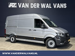 Volkswagen Crafter - 2.0 TDI 141pk L3H3 L2H2 Euro6 Airco | 3000kg Trekhaak | Cruisecontrol Bijrijdersbank