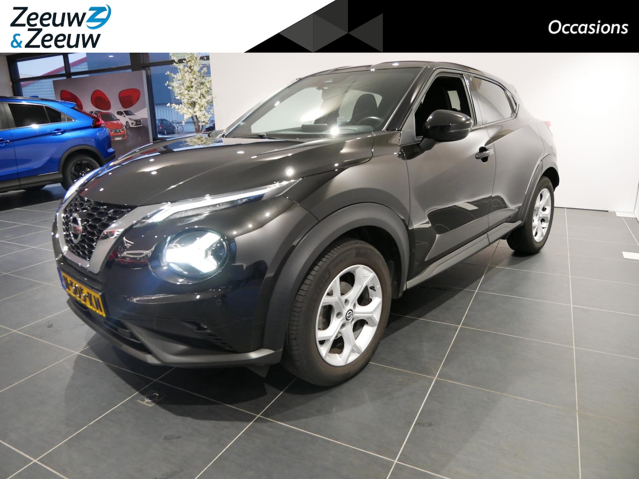 Nissan Juke - 1.0 DIG-T N-Connecta 1.0 DIG-T N-Connecta - AutoWereld.nl