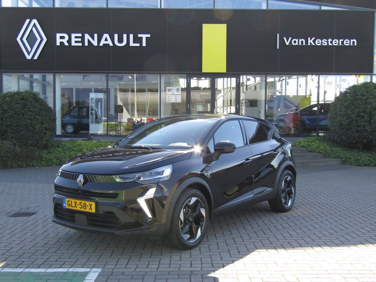 Renault Captur - E-Tech Hybrid 145pk Aut Techno / Navigatie / Pack Winter / Camera - AutoWereld.nl