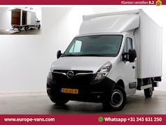 Opel Movano - 2.3 Turbo 136pk L2H1 Bakwagen met laadklep 1000kg en zijdeur 02-2021