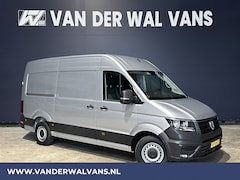 Volkswagen Crafter - 2.0 TDI 141pk L3H3 L2H2 Euro6 Airco | 3000kg Trekhaak | Cruisecontrol Bijrijdersbank