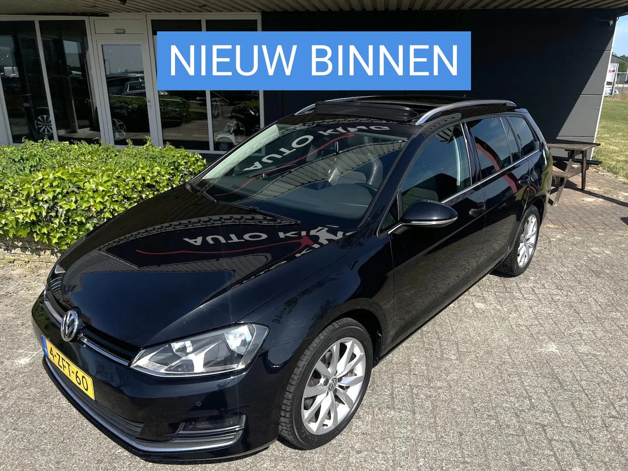 Volkswagen Golf Variant - 1.2 TSI DSG HIGHLINE/ECC/NAV/CRUIS/PANO/PDC - AutoWereld.nl