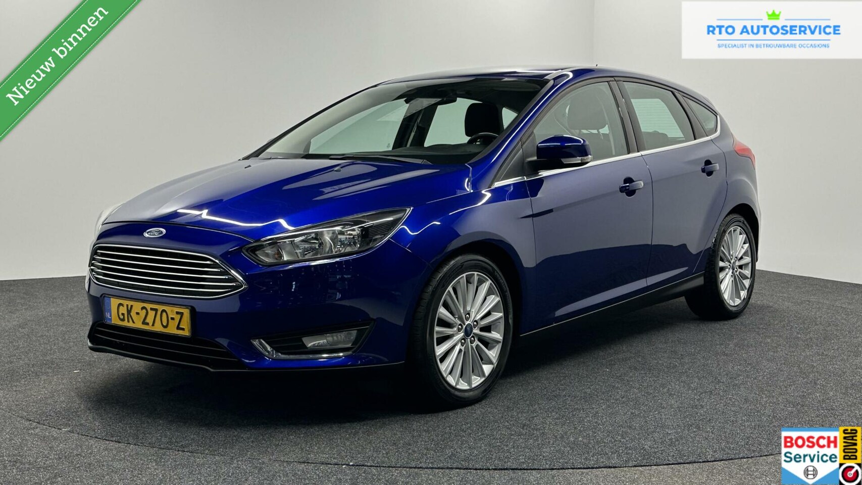 Ford Focus - 1.0 Titanium Edition CRUISE CLIMATE - AutoWereld.nl