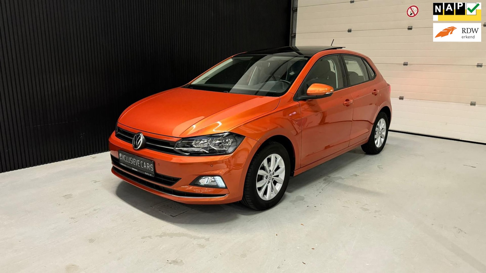 Volkswagen Polo - 1.0 TSI Highline dsg panoramadak - AutoWereld.nl