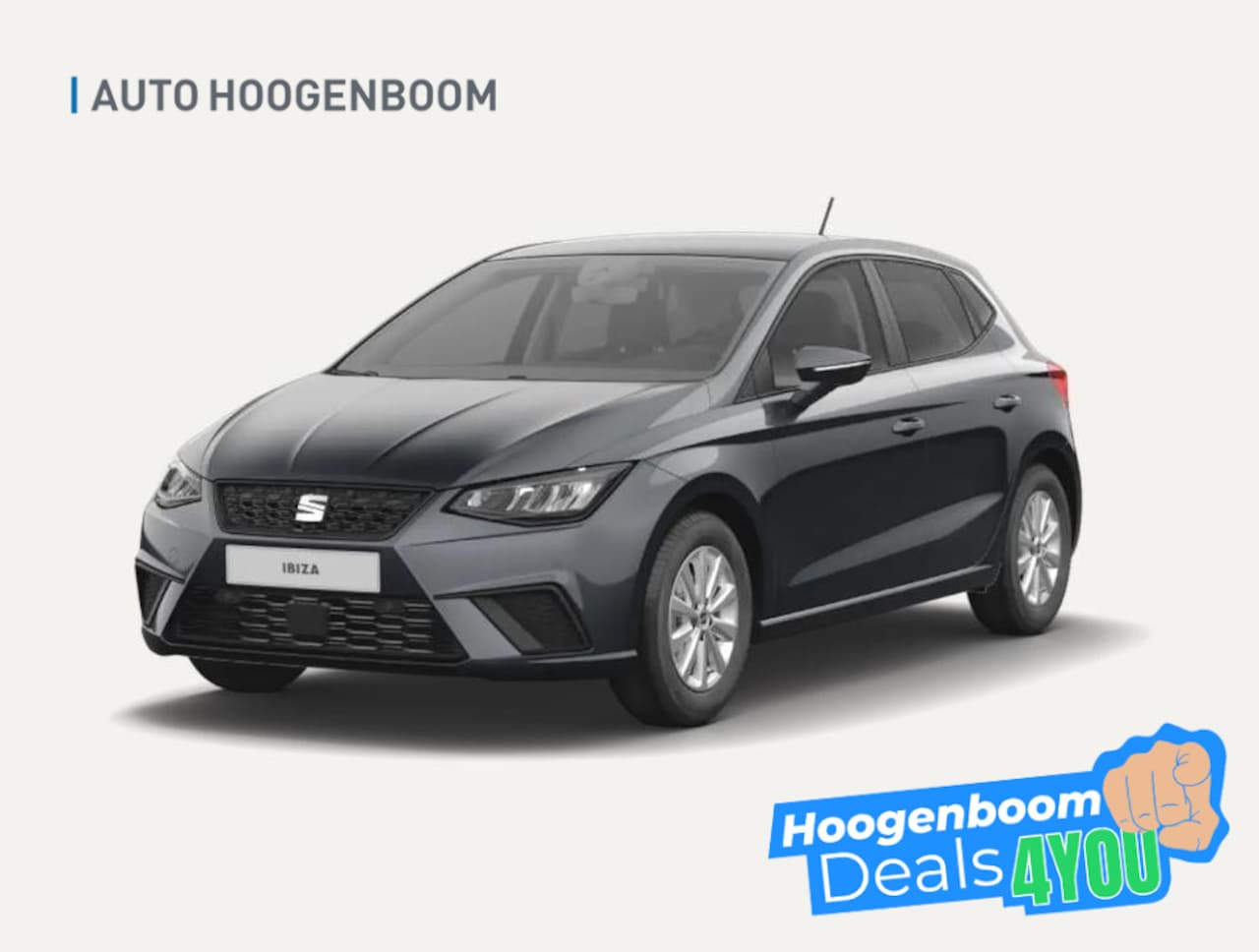 Seat Ibiza - 1.0 EcoTSI Style Business Connect - AutoWereld.nl